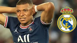 Kylian Mbappé en reciente partido con PSG.
