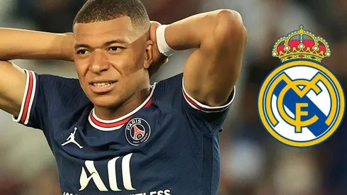 Kylian Mbappé en reciente partido con PSG.
