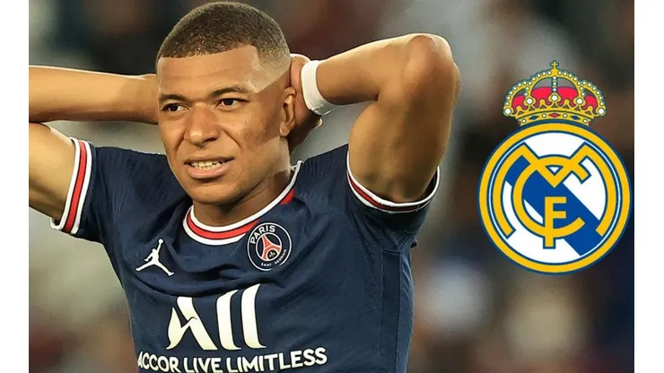 Kylian Mbappé en reciente partido con PSG.