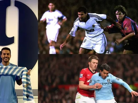 Pedro y otros jugadores que dejaron su club por el máximo rival