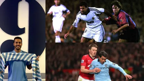 Pedro fichando por Lazio, Fifo enfrentando a Barcelona y Carlos Tévez vs. Manchester United.