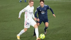 Martin Odegaard deja definitivamente Real Madrid para pasar al Arsenal.