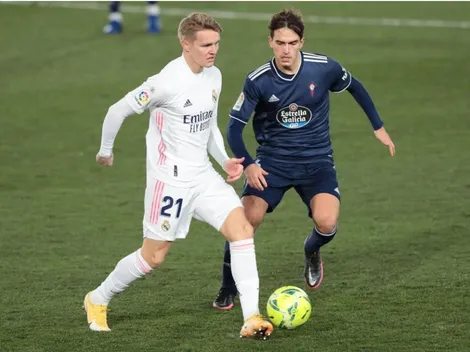 Duro mensaje de Martin Odegaard tras su salida del Real Madrid