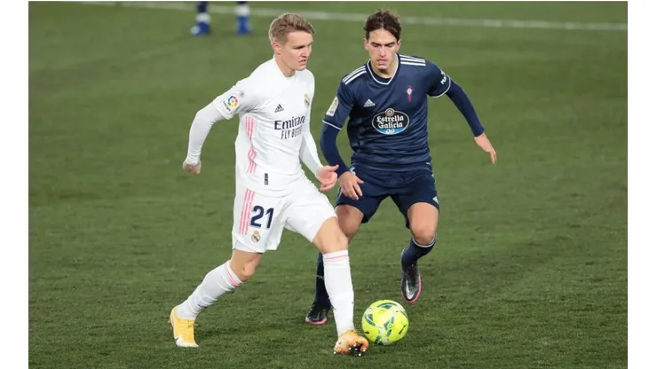 Martin Odegaard deja definitivamente Real Madrid para pasar al Arsenal.