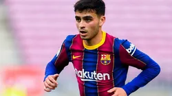Pedri, jugador del Barcelona.