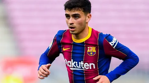 Pedri, jugador del Barcelona.