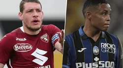 Torino vs. Atalanta. (Fotos: Getty Images).