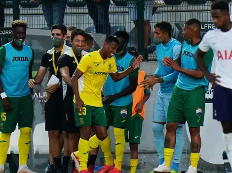 Tottenham cayó ante Pacos Ferreira y fue la sorpresa de la jornada en la Conference League