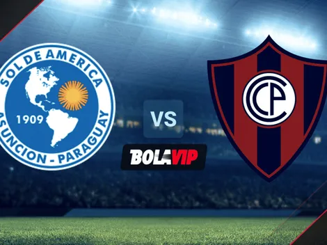 Qué canal transmite Sol de América vs. Cerro Porteño por la Copa de Primera Tigo de Paraguay 2021