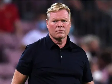 Ronald Koeman le da vacaciones a una de las figuras en Barcelona