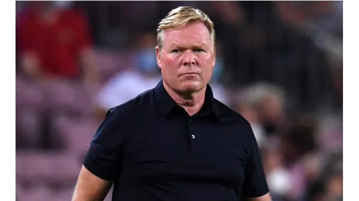 Ronald Koeman decide darle vacaciones a una de sus figuras.