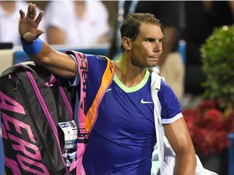 Rafael Nadal sacude al mundo del tenis al ponerle fin a su temporada