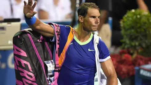 Rafael Nadal se despide del 2021 y no jugará el US Open.