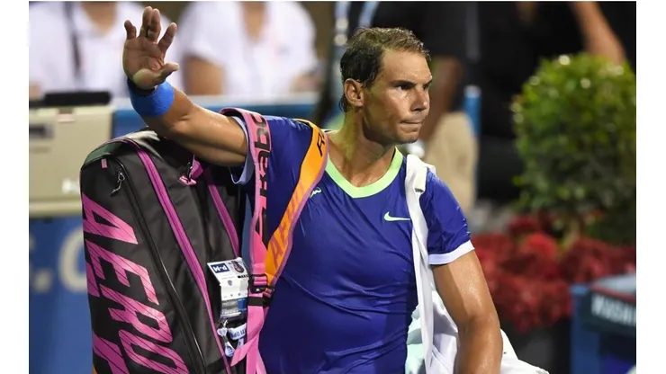 Rafael Nadal se despide del 2021 y no jugará el US Open.
