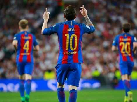 ¿Retirará Barcelona la 10 de Messi?