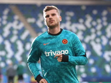 Hincha de Chelsea pidió la salida de Werner por los micrófonos del estadio