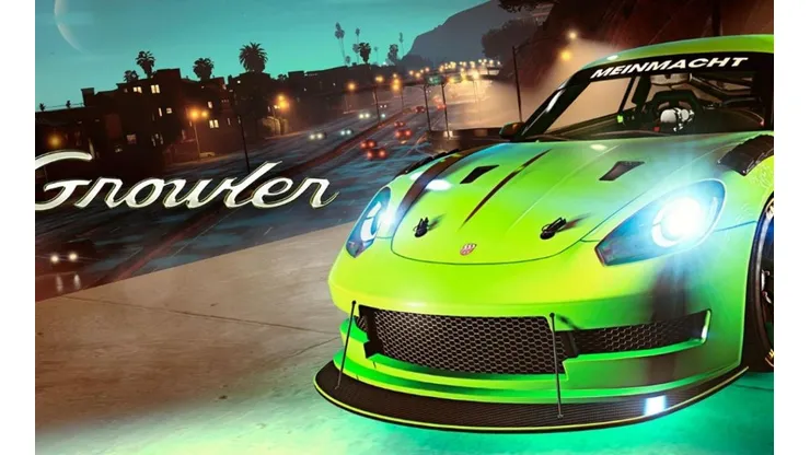 El Pfister Growler llega al GTA Online como nuevo auto para el Club de Coches LS