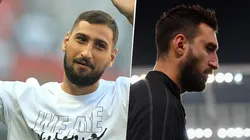Gigi y Antonio Donnarumma.