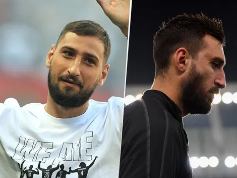 Los polos opuestos de los hermanos Donnarumma; uno en PSG y otro en tercera