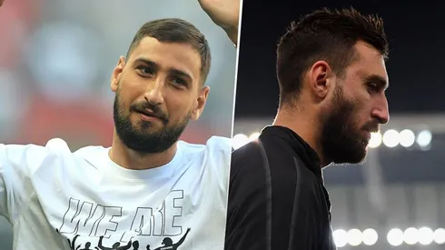Gigi y Antonio Donnarumma.