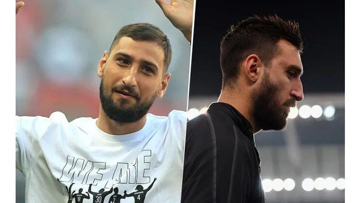 Gigi y Antonio Donnarumma.