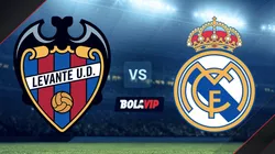 Levante vs. Real Madrid por La Liga.