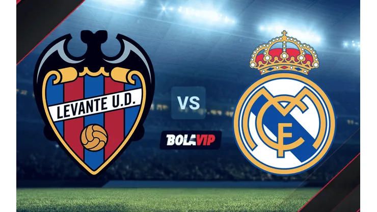 Levante vs. Real Madrid por La Liga.