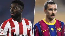 Athletic Bilbao vs. FC Barcelona. (Fotos: Getty Images).