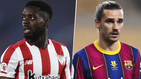 Athletic Bilbao vs. FC Barcelona. (Fotos: Getty Images).