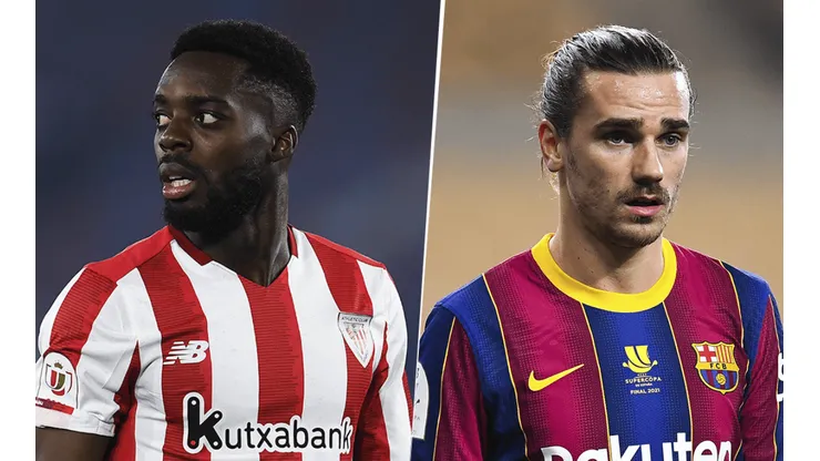 Athletic Bilbao vs. FC Barcelona. (Fotos: Getty Images).