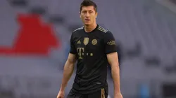Robert Lewandowski pide su salida del Bayern Munich