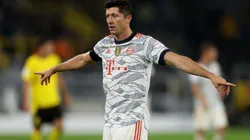 Robert Lewandowski, delantero del Bayern Munich.