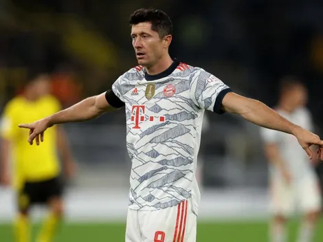 Lewandowski explota y pide un nuevo reto