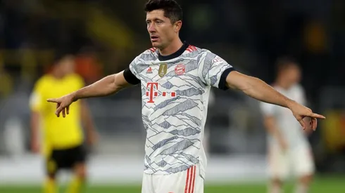 Robert Lewandowski, delantero del Bayern Munich.