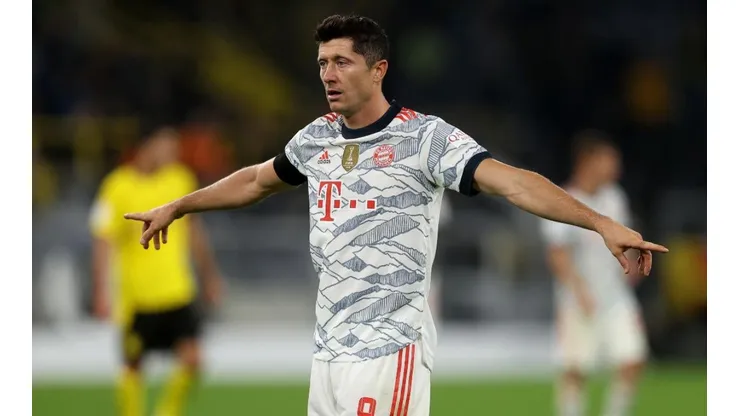 Robert Lewandowski, delantero del Bayern Munich.
