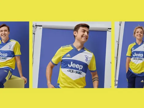 Burlas y memes en las redes por la tercera equipación de Juventus