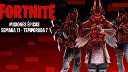 Nuevas Misiones Épicas de la Semana 11 en la Temporada 7 de Fortnite Capítulo 2