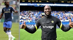 Romelu Lukaku en su primer y segundo ciclo en Chelsea.