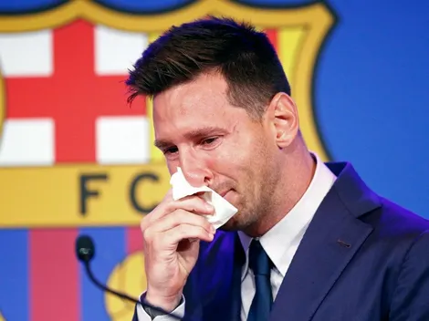 Sale a la venta el supuesto pañuelo usado por Messi