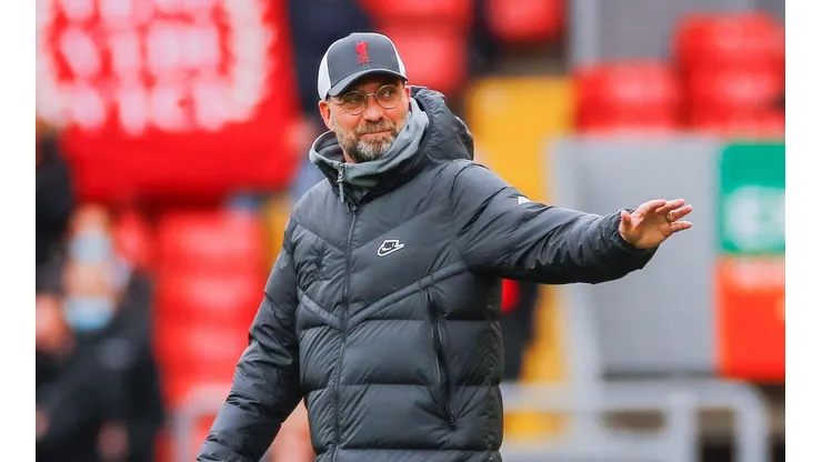 Jurgen Klopp, molesto con los cánticos de Liverpool ante Norwich City.
