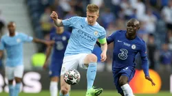 Kevin De Bruyne y N'Golo Kanté forman parte de los nominados a mejor jugador UEFA del año.