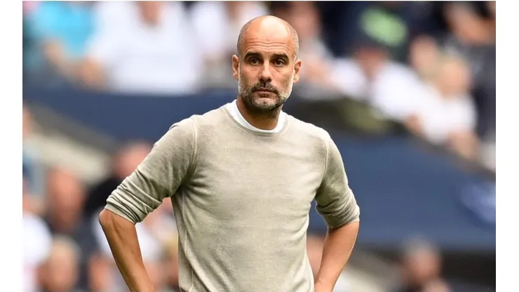 Pep Guardiola sí está en la búsqueda de un centrodelantero para Manchester City.