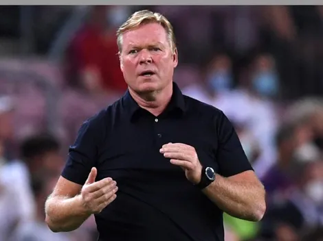 Buscando un 9 para Koeman