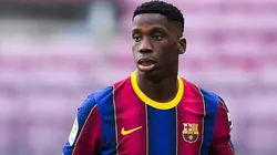 Ilaix Moriba, jugador del Barcelona.