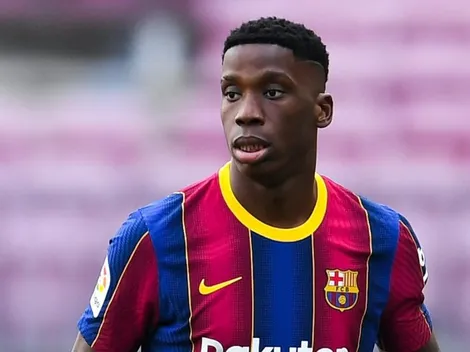 Barcelona se cansa de Ilaix Moriba