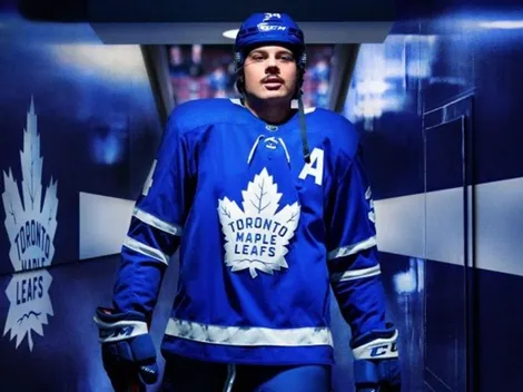 EA Sports revela el NHL 22 con Auston Matthews en la portada