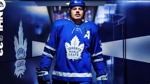 EA Sports revela el NHL 22 con Auston Matthews en la portada