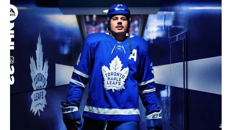 EA Sports revela el NHL 22 con Auston Matthews en la portada
