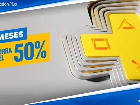 Sony anuncia una nueva promoción ¡50% de descuento en PS Plus!