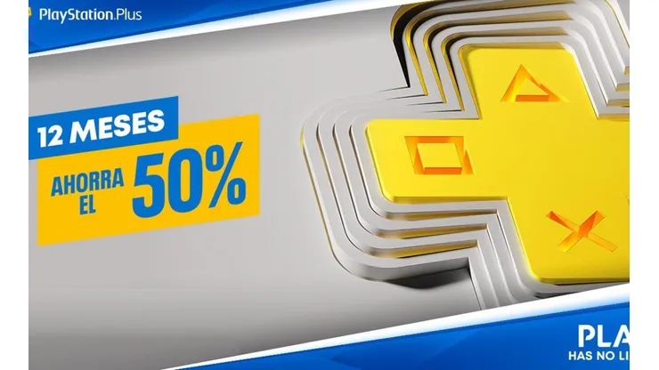Sony anuncia una nueva promoción ¡50% de descuento en PS Plus!